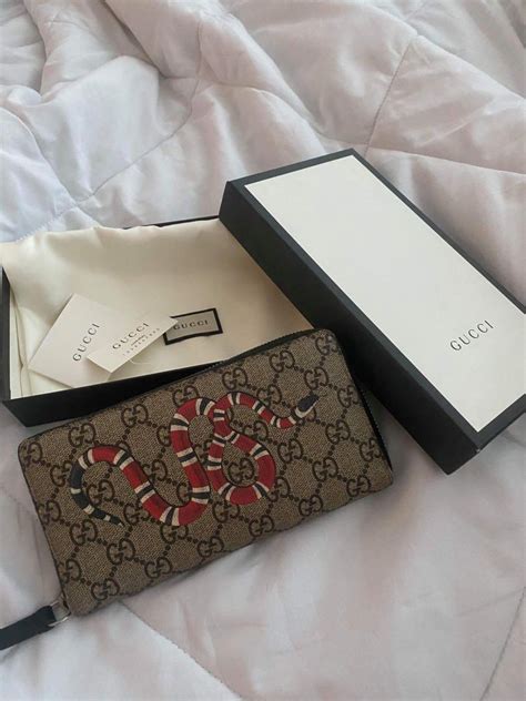 gucci sylvie wallet replica|Gucci wallet authentic real new.